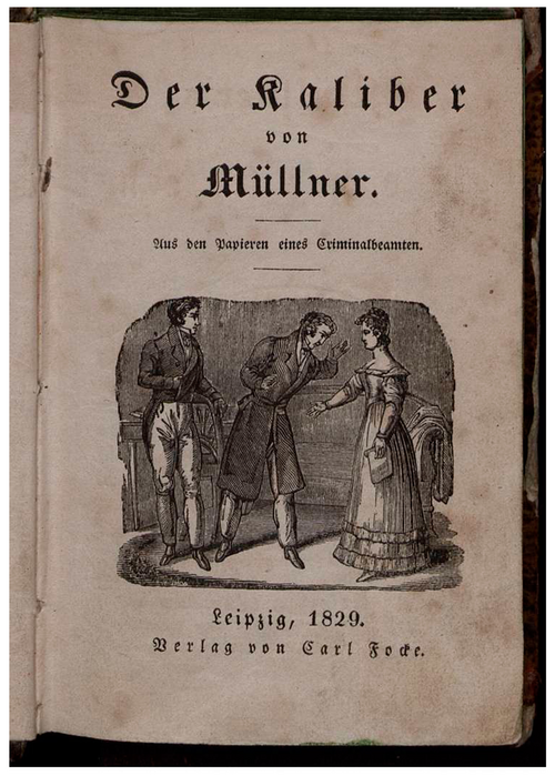 Cover: Der Kaliber