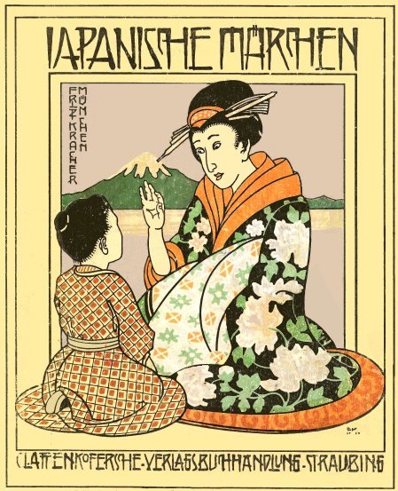 Cover: Japanische Märchen