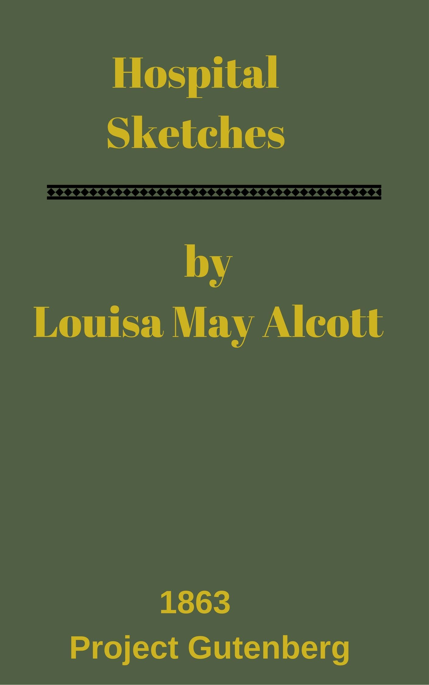 Cover: Hospital Sketches