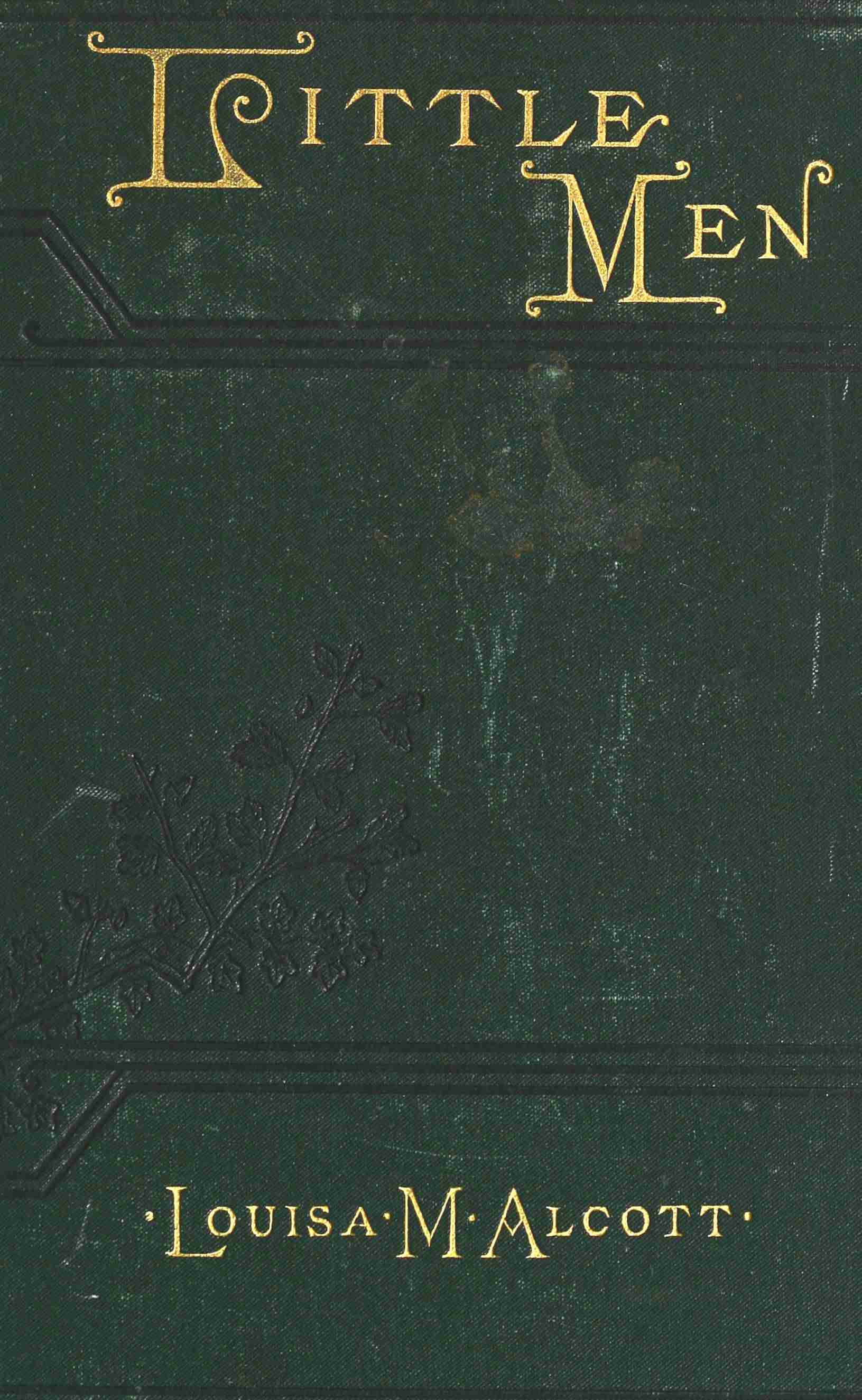 Cover: Little Men Life at Plumfield With Jo's Boys