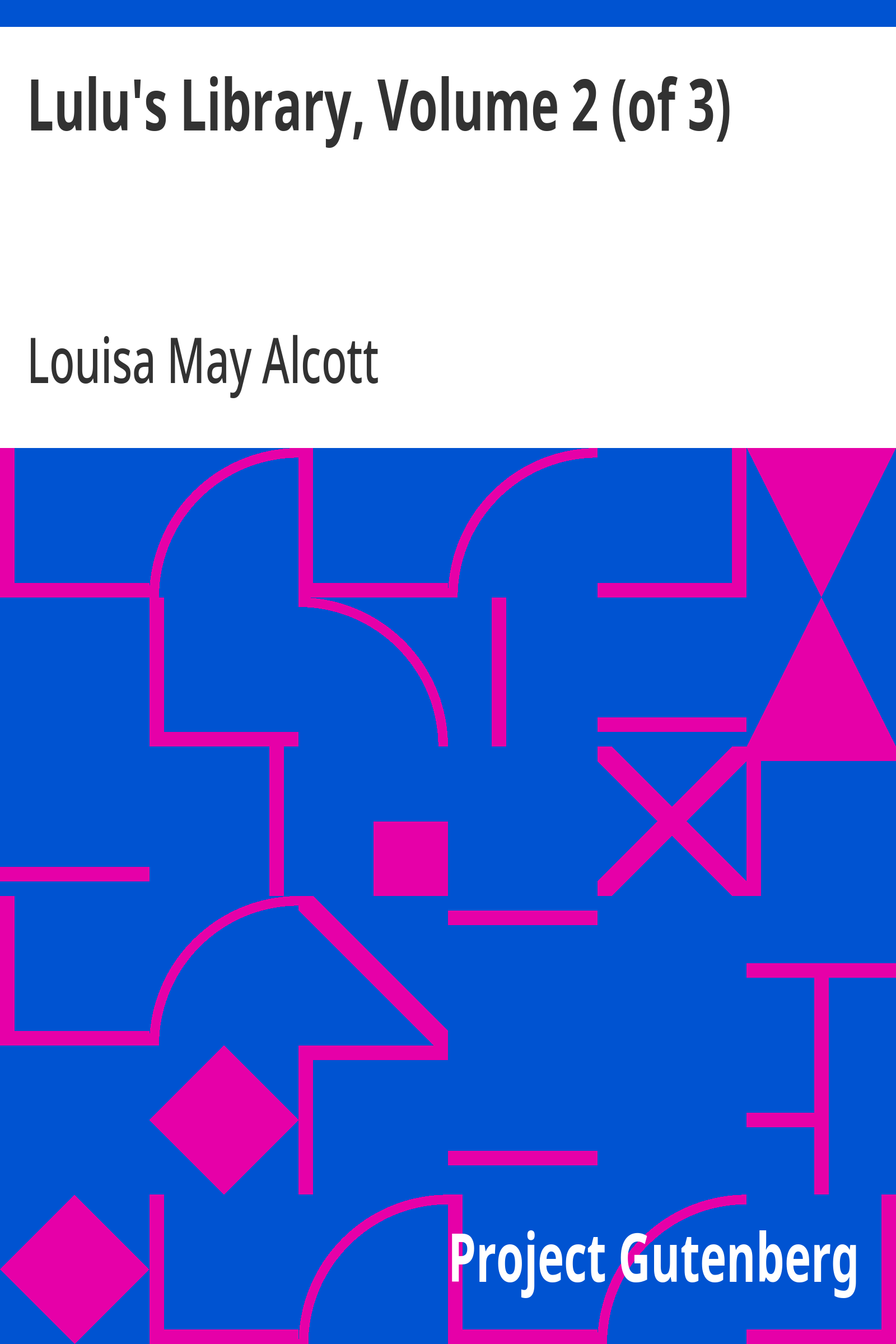 Cover: Lulu's Library, Volume 2 (of 3)