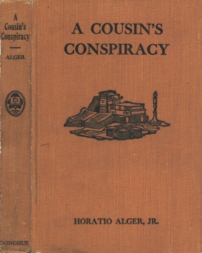 Cover: A Cousin's Conspiracy; Or, A Boy's Struggle for an Inheritance