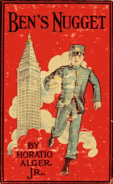 Cover: Ben's Nugget; Or, A Boy's Search For Fortune