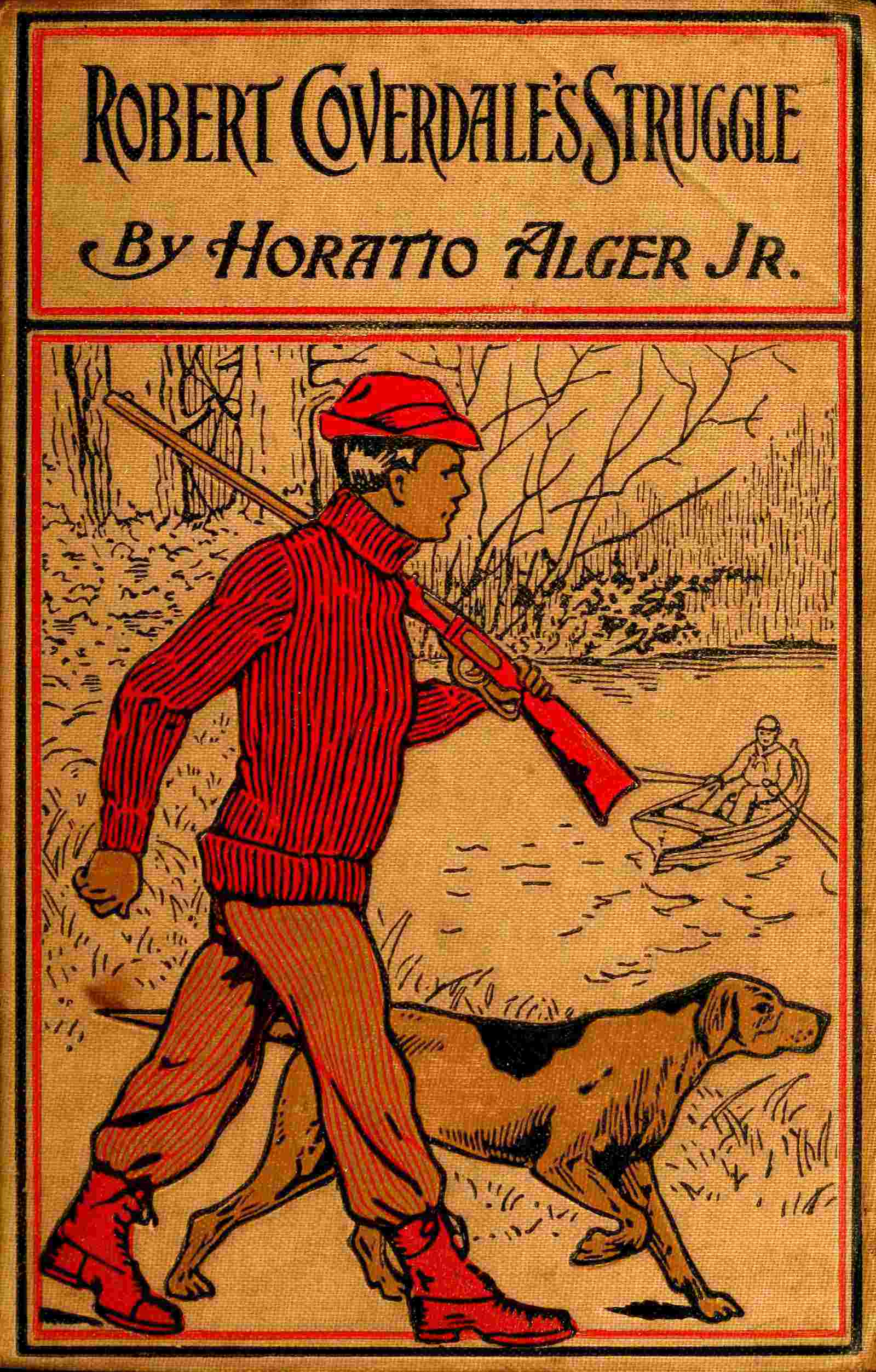 Cover: Robert Coverdale's Struggle