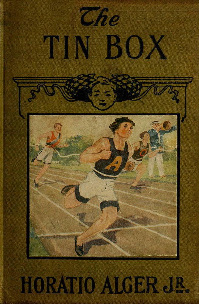 Cover: The Tin Box, and What it Contained