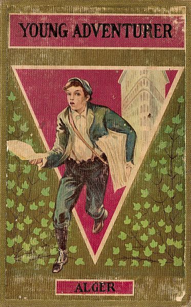 Cover: The Young Adventurer; or, Tom's Trip Across the Plains