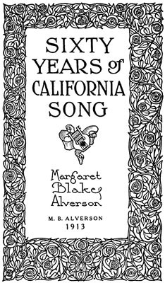 Cover: Sixty Years of California Song