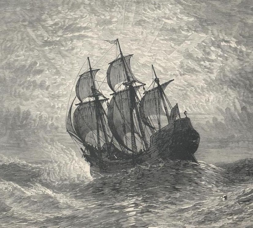 Cover: The Mayflower and Her Log; July 15, 1620 May 6, 1621 — Complete