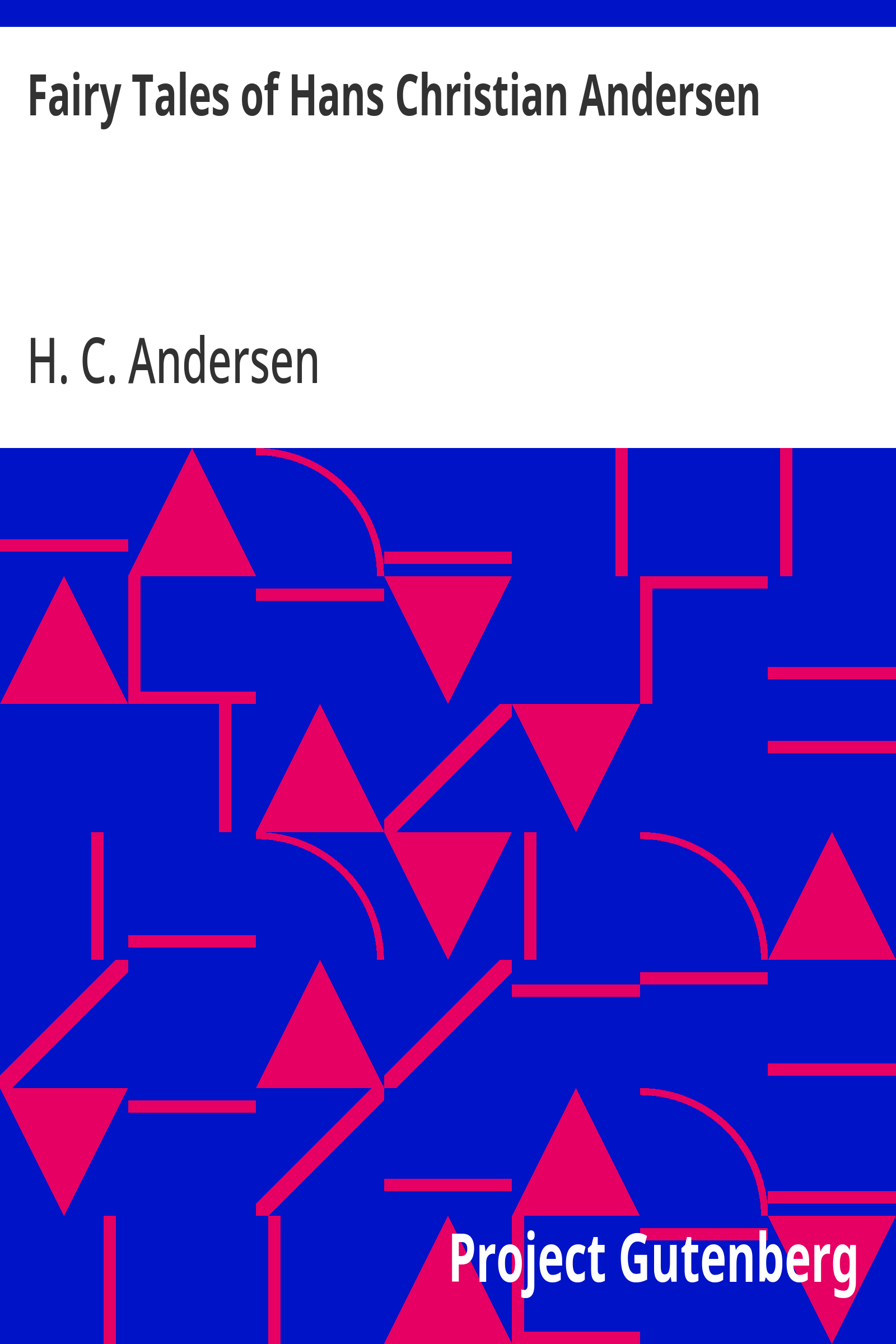 Cover: Fairy Tales of Hans Christian Andersen