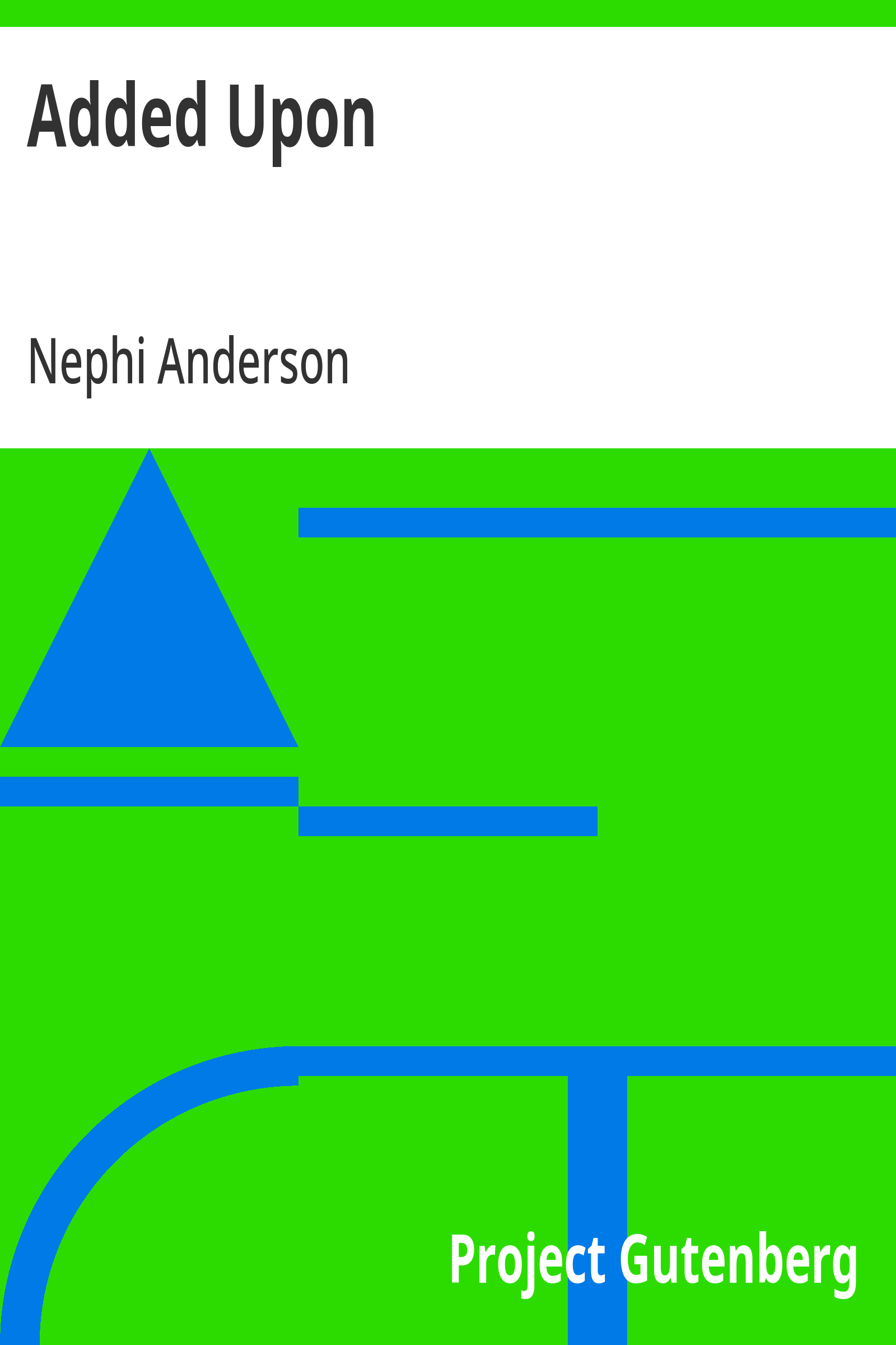 Cover: Added Upon A Story