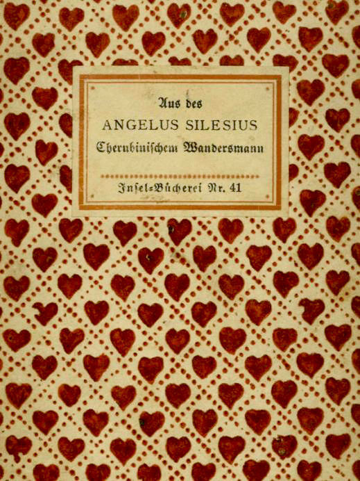 Cover: Aus des Angelus Silesius Cherubinischem Wandersmann
