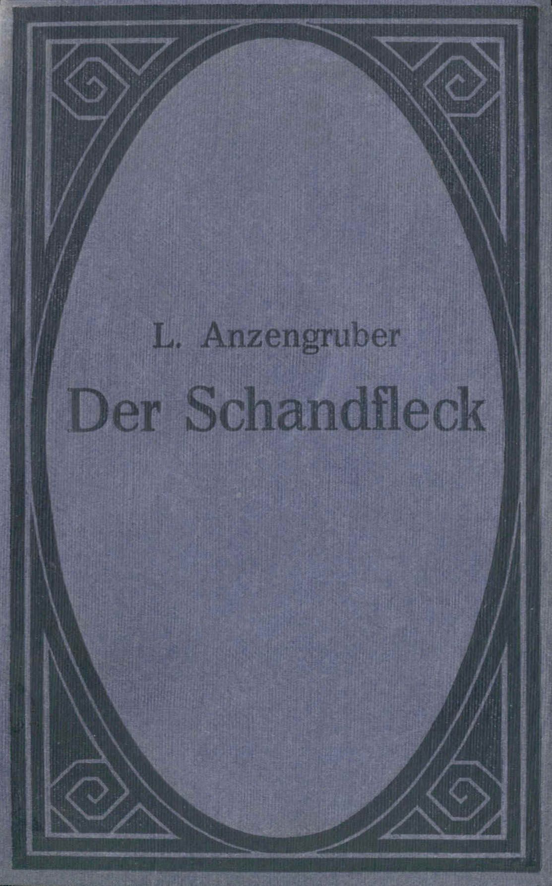 Cover: Der Schandfleck