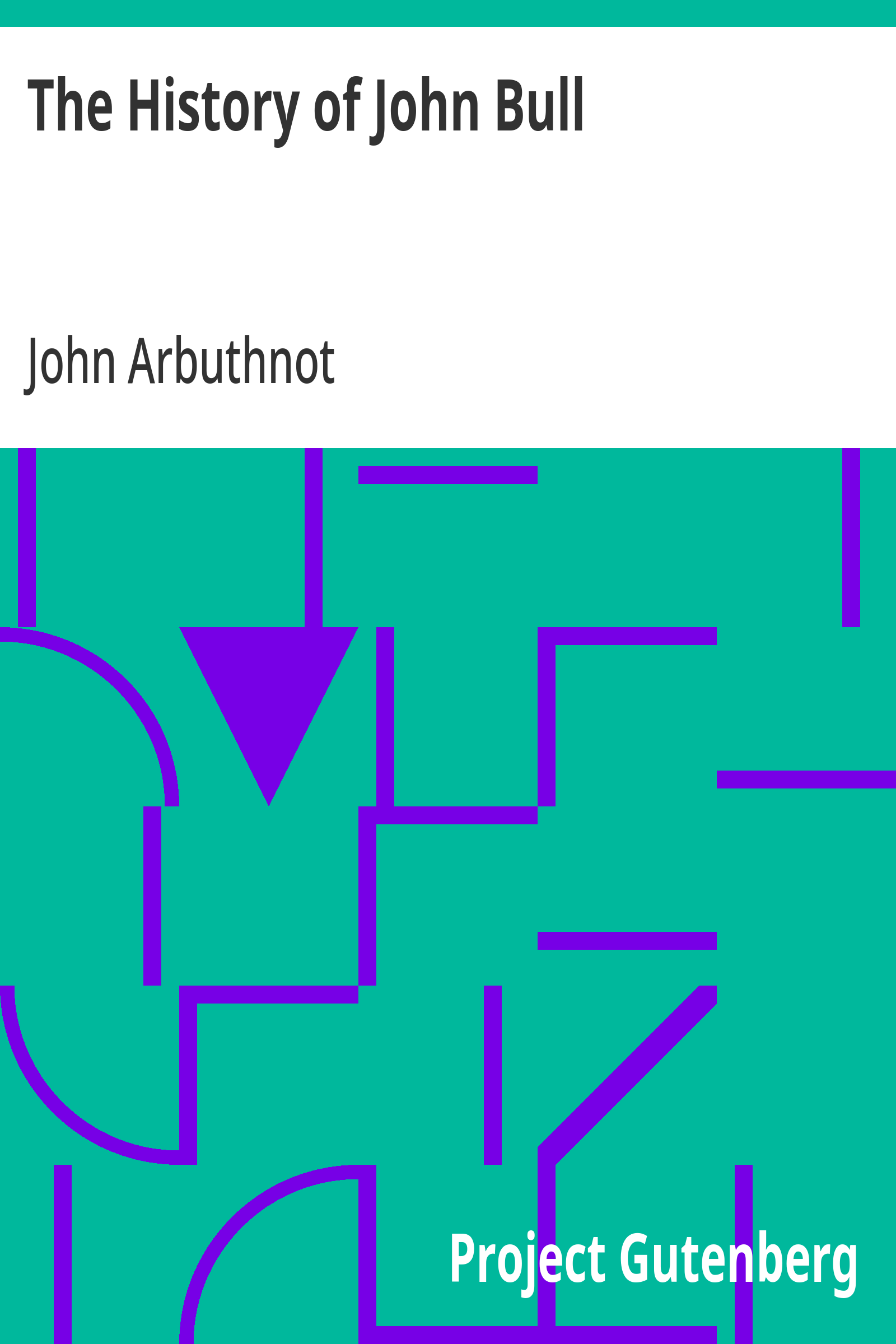 Cover: The History of John Bull