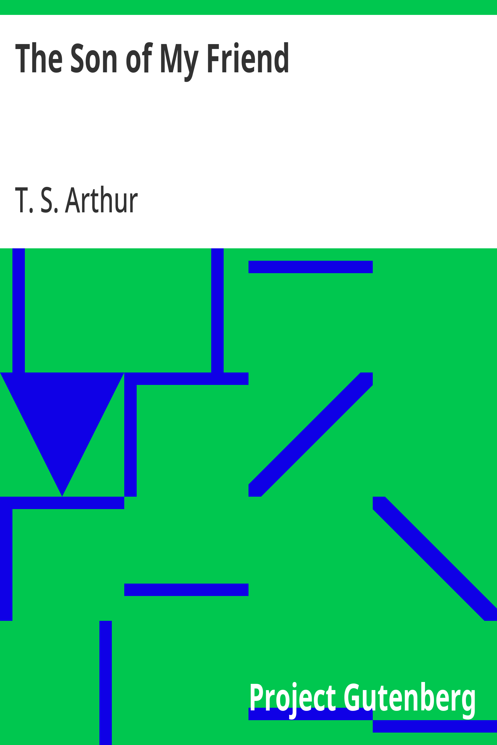 Cover: The Son of My Friend