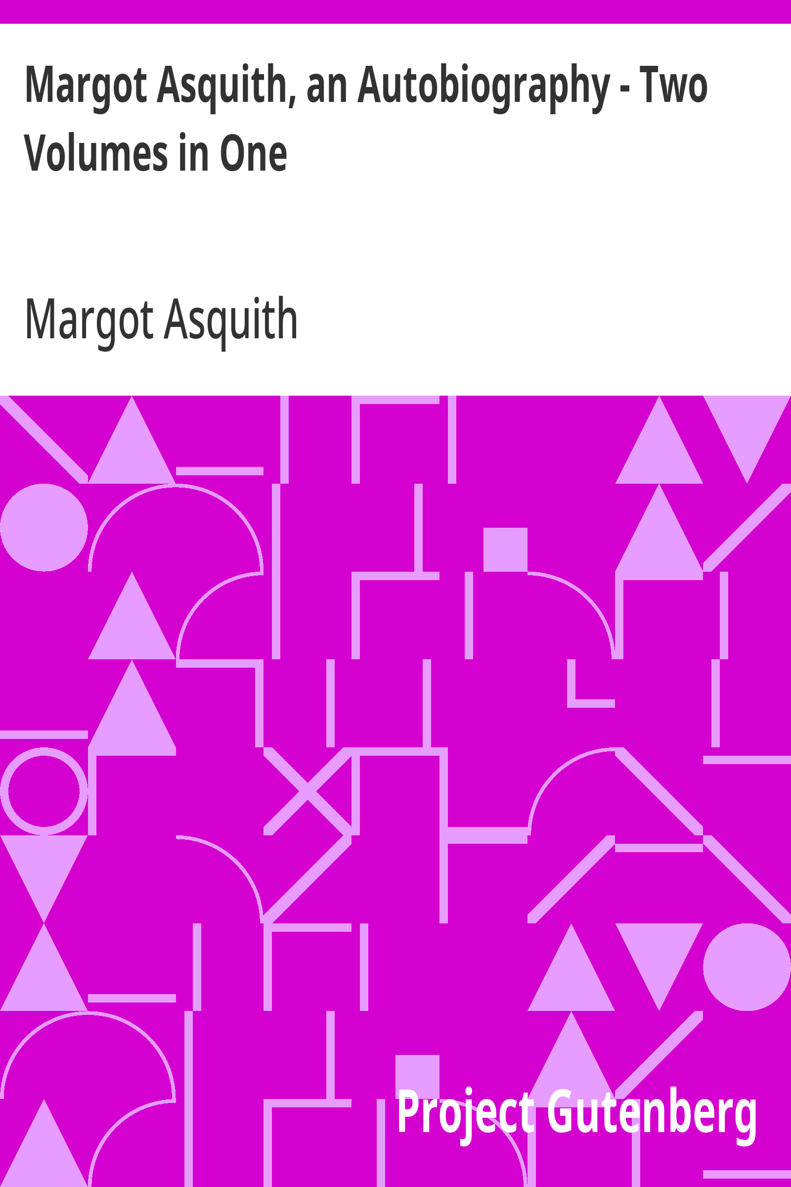 Cover: Two Volumes in One