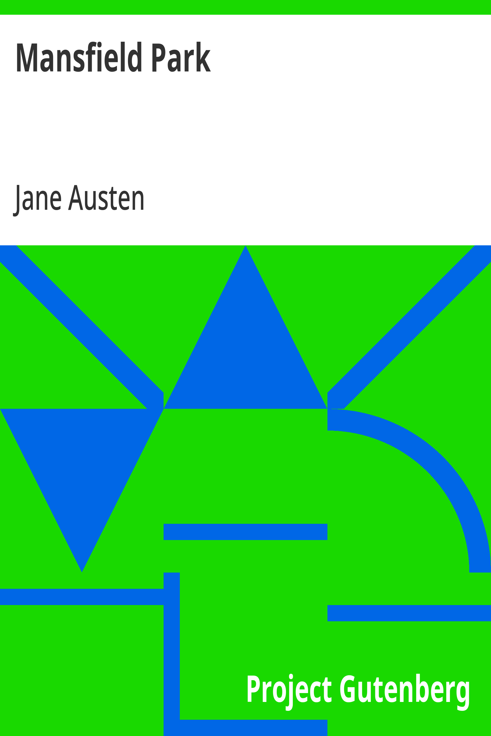 Cover: Mansfield Park