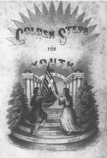 Cover: Golden Steps to Respectability, Usefulness and Happiness Being a Series of