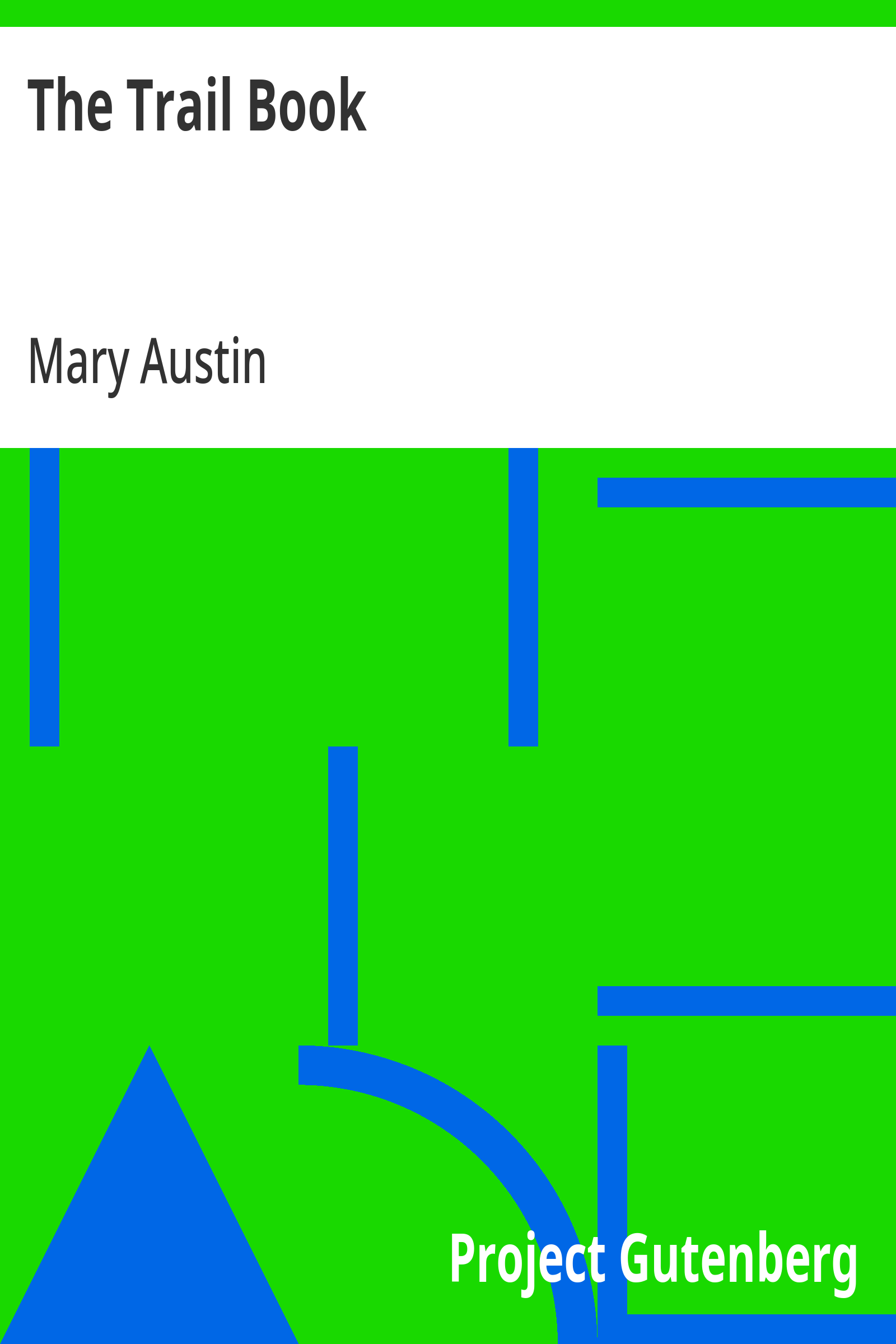 Cover: The Trail Book