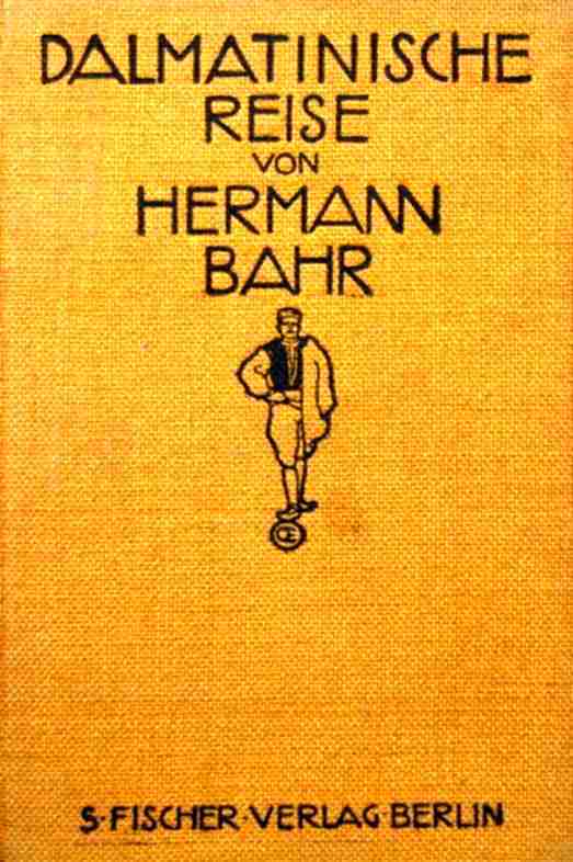 Cover: Dalmatinische Reise