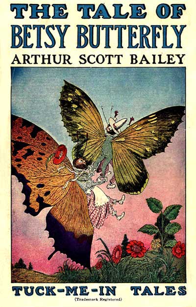 Cover: The tale of Betsy Butterfly