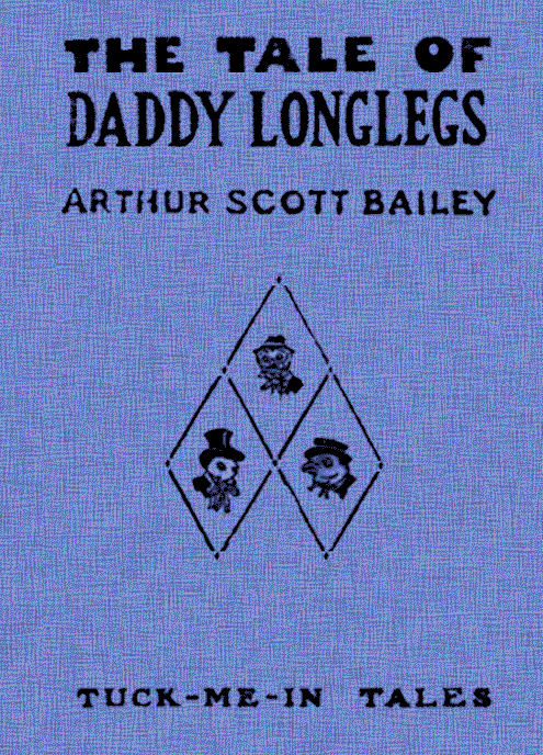 Cover: The tale of Daddy Longlegs
