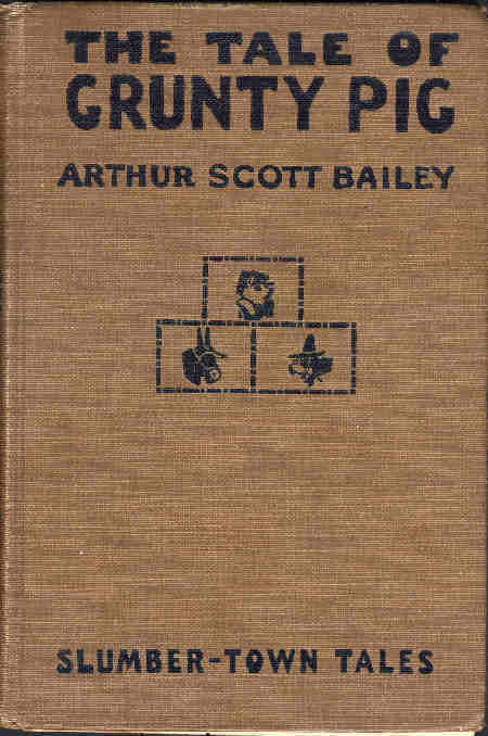 Cover: The tale of Grunty Pig