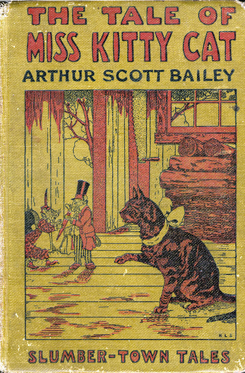Cover: The tale of Miss Kitty Cat