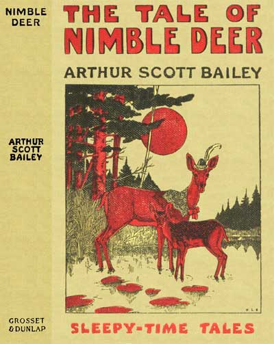 Cover: The tale of Nimble Deer