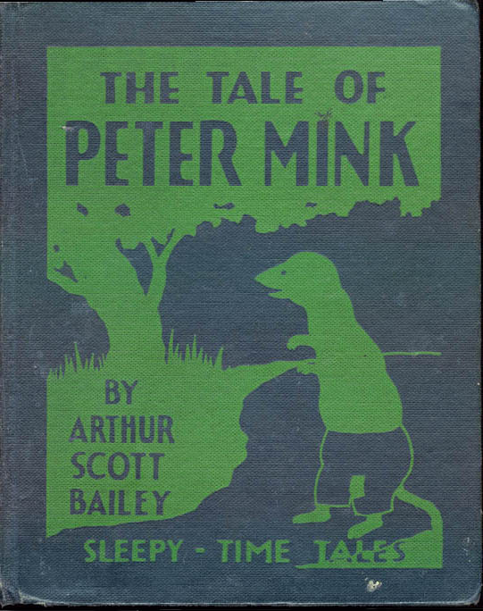 Cover: The tale of Peter Mink