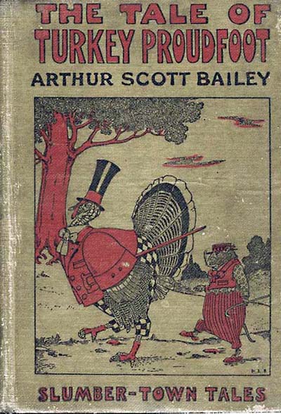 Cover: The tale of Turkey Proudfoot
