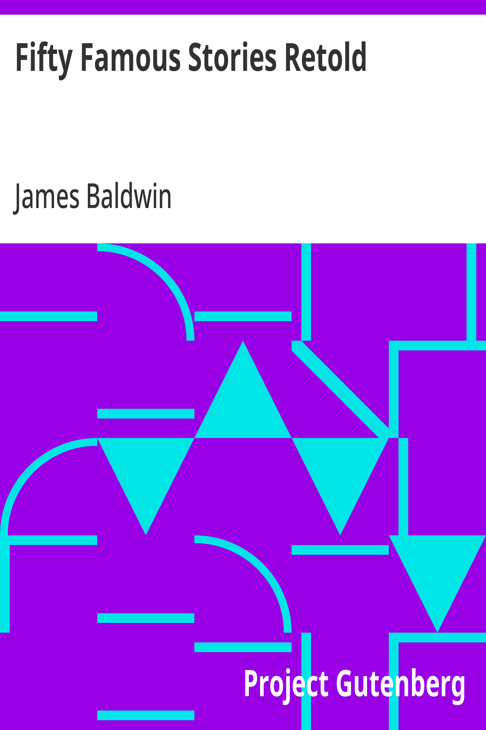 Cover: Fifty Famous Stories Retold