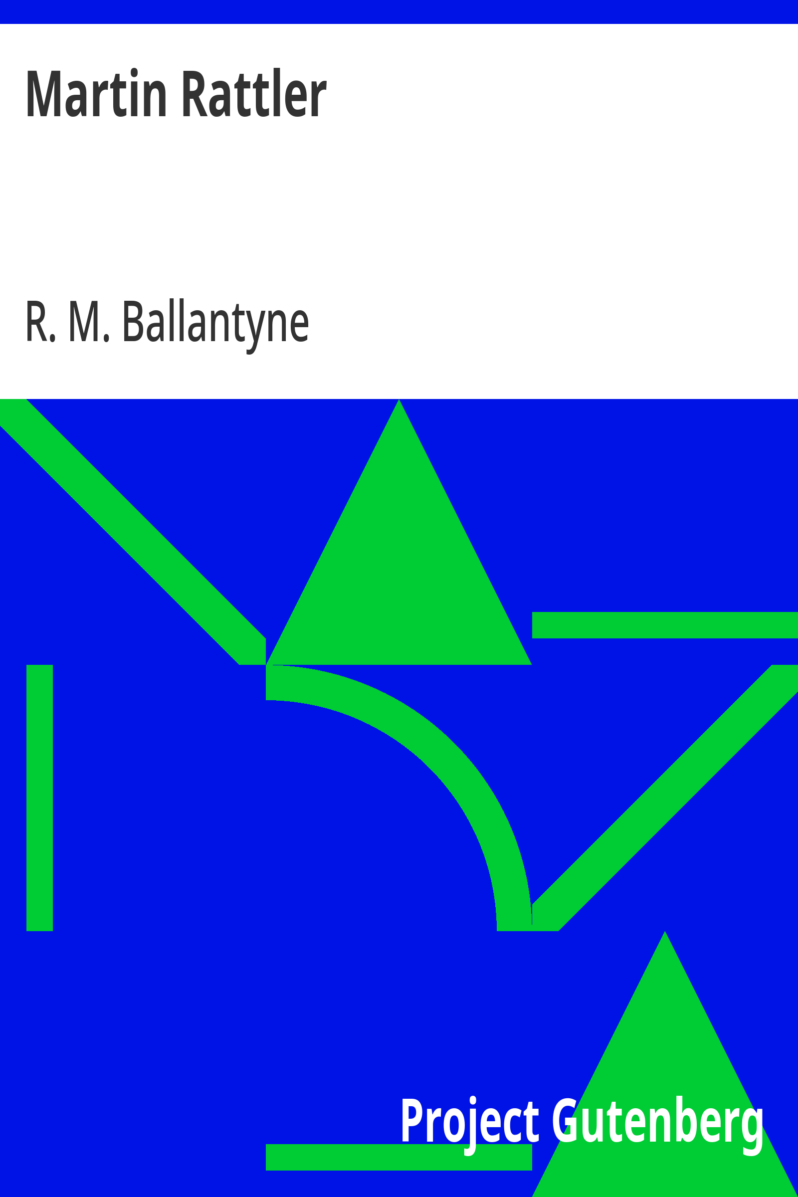 Cover: Martin Rattler