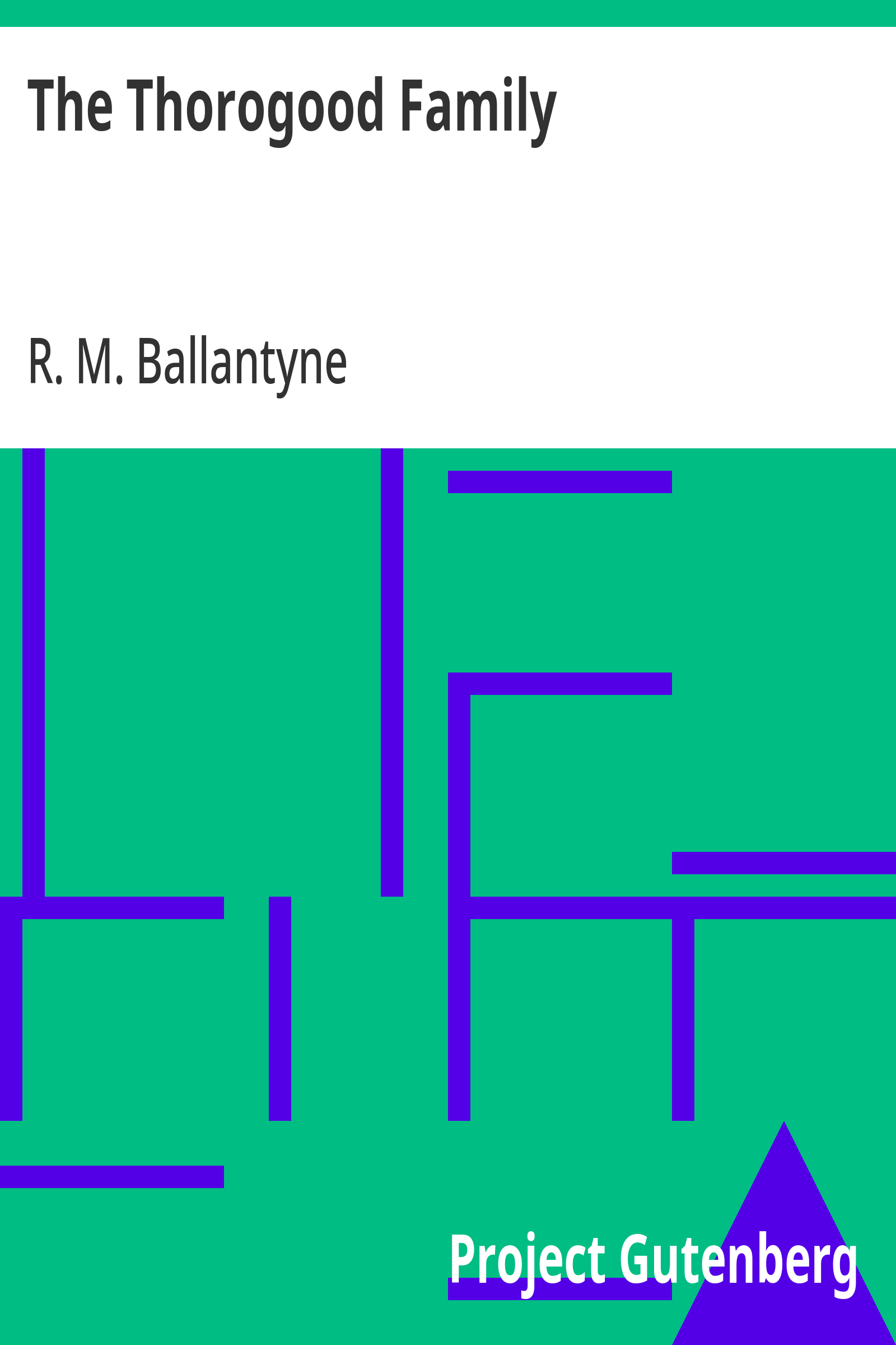 Cover: The Thorogood Family
