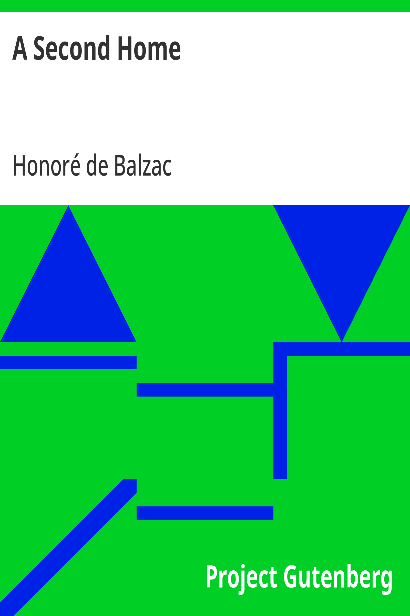 Cover: A Second Home