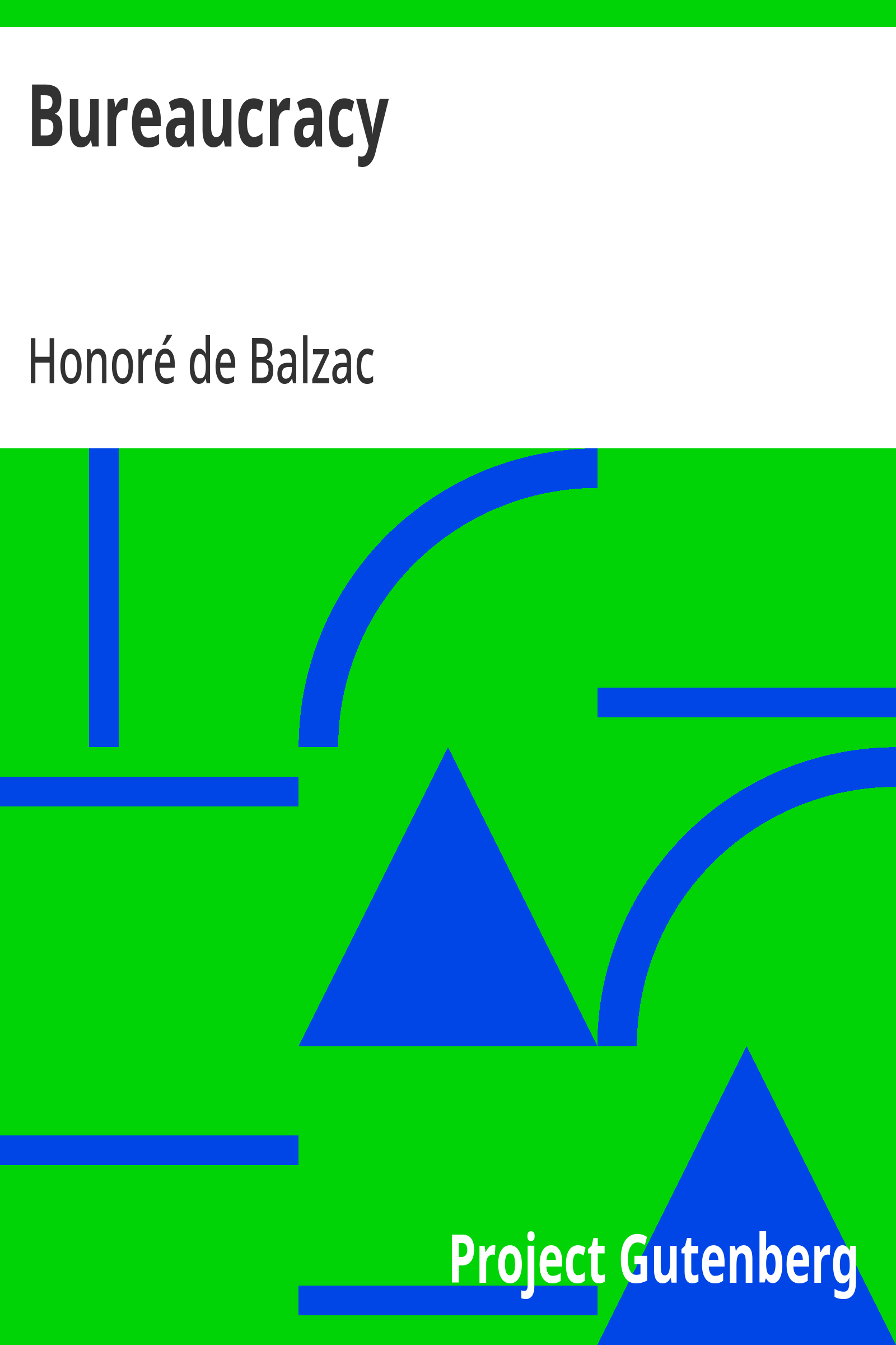 Cover: Bureaucracy