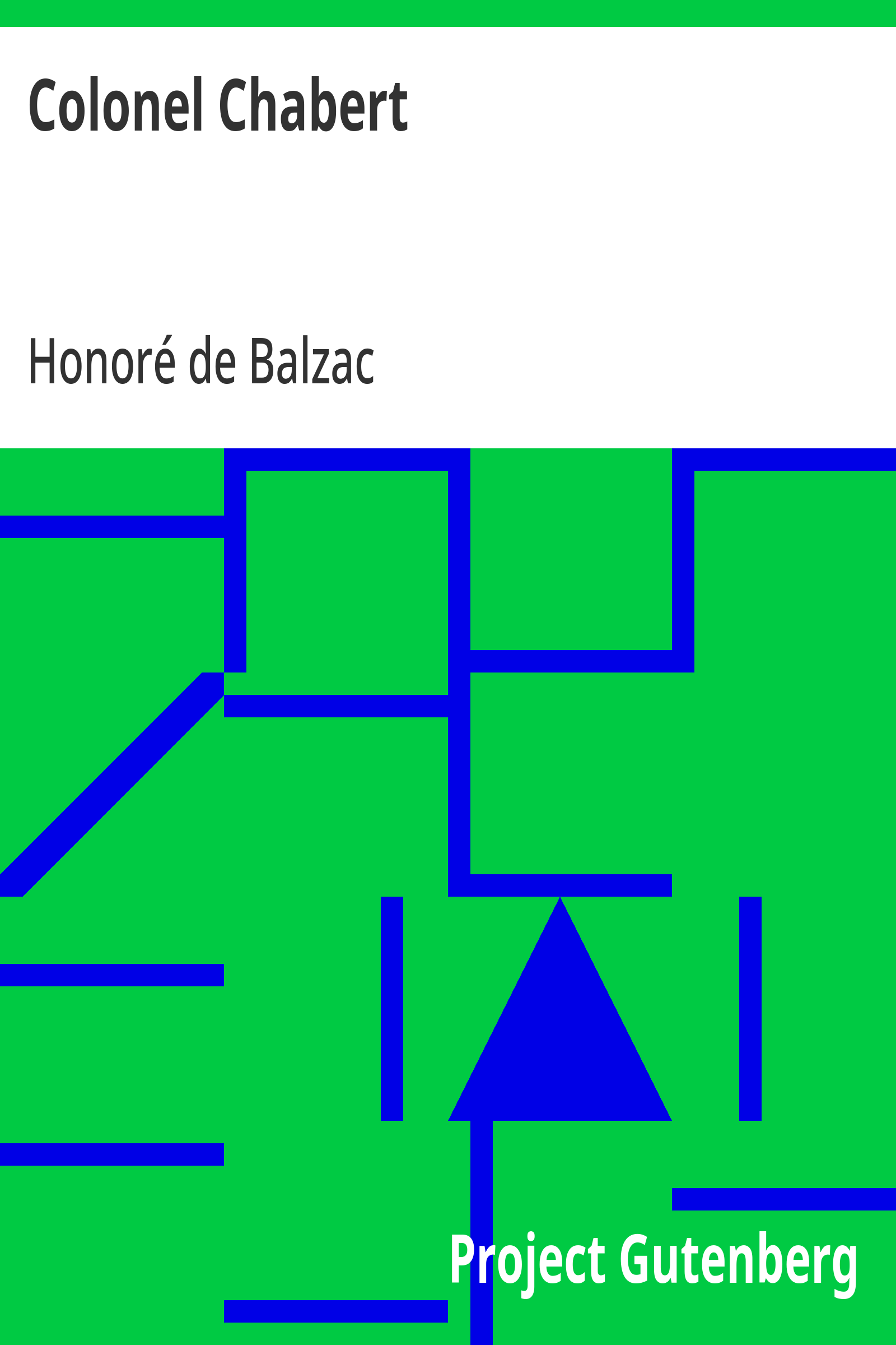 Cover: Colonel Chabert