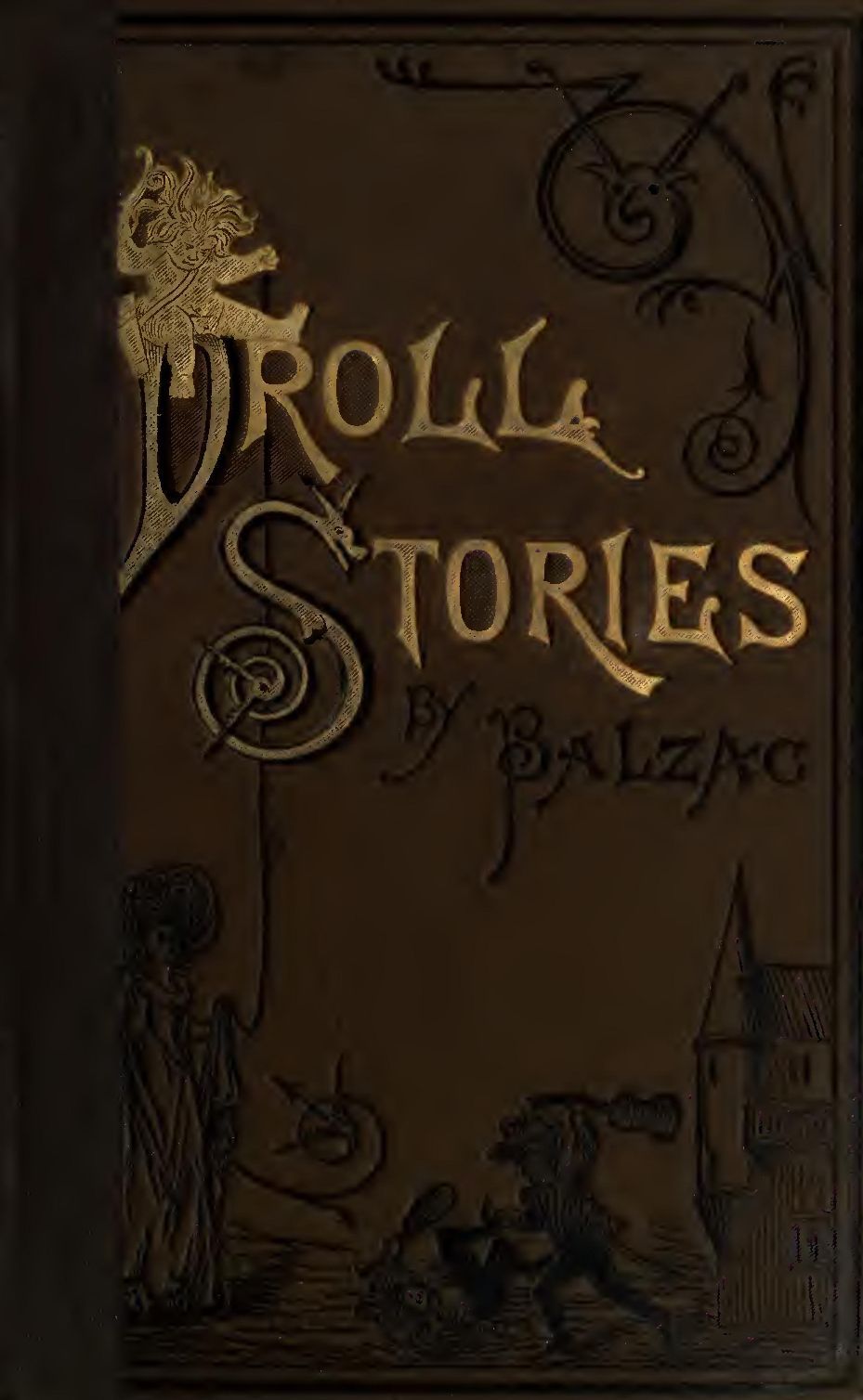 Cover: Droll Stories — Complete Collected from the Abbeys of Touraine