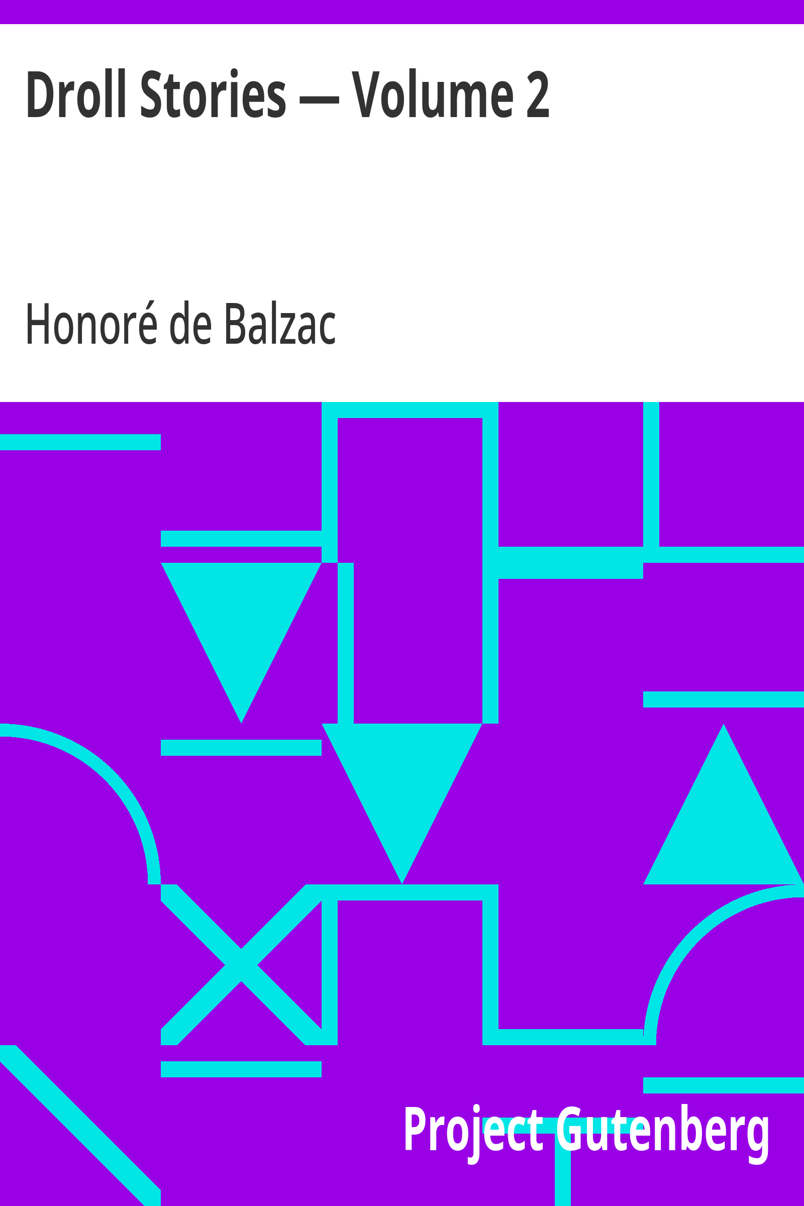 Cover: Droll Stories — Volume 2
