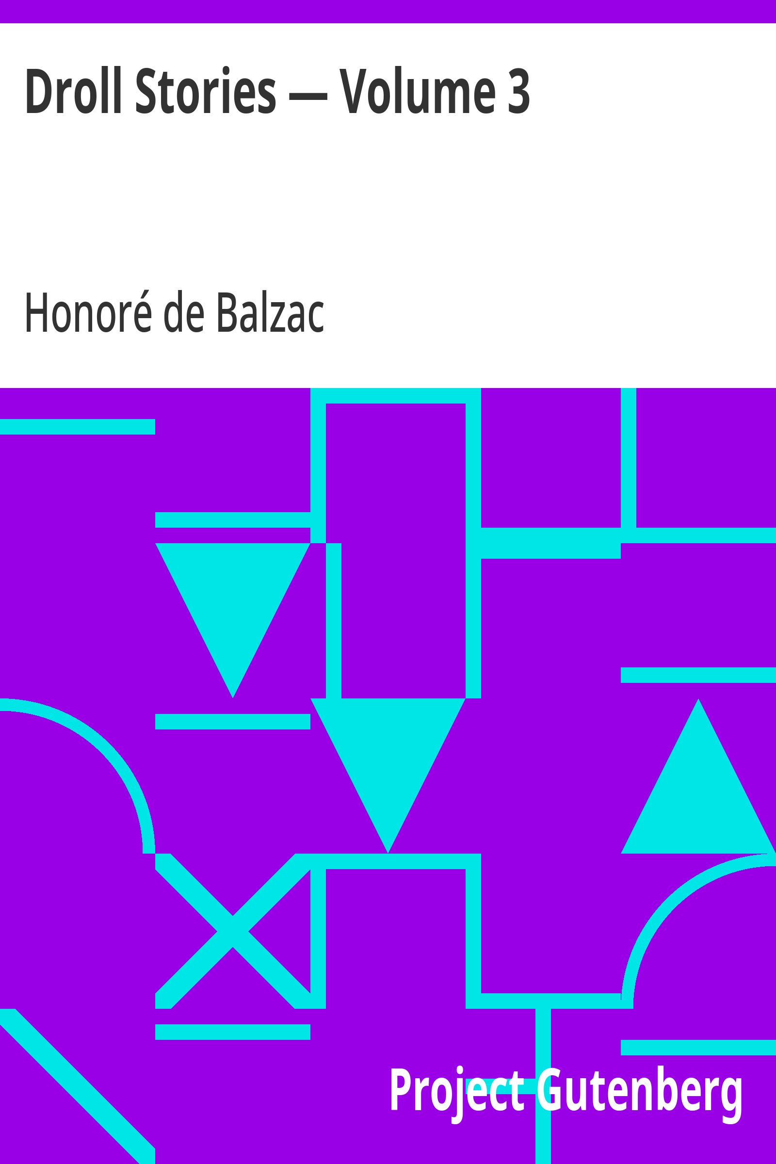 Cover: Droll Stories — Volume 3
