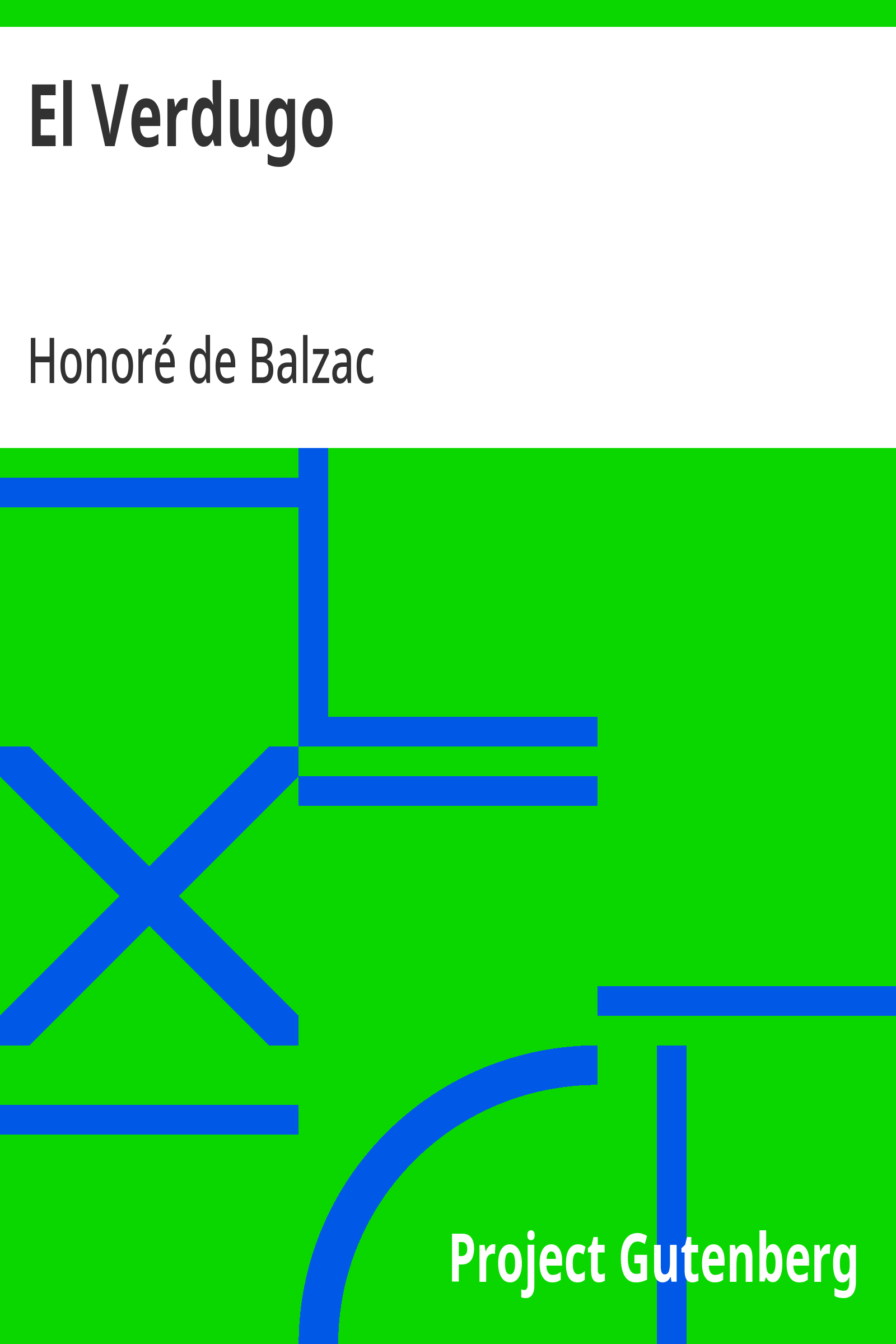 Cover: El Verdugo