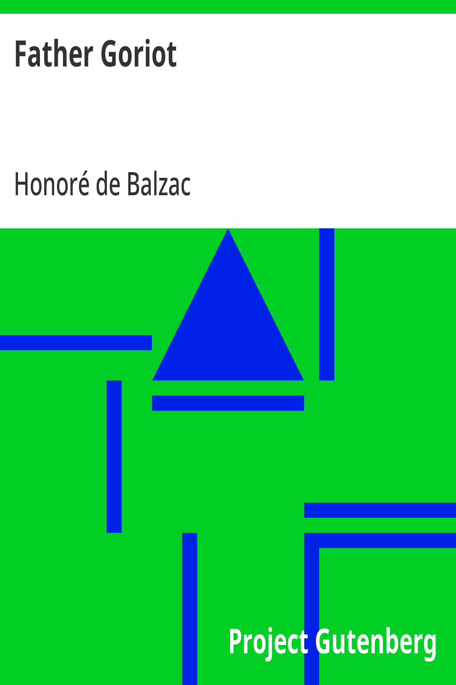 Cover: Father Goriot