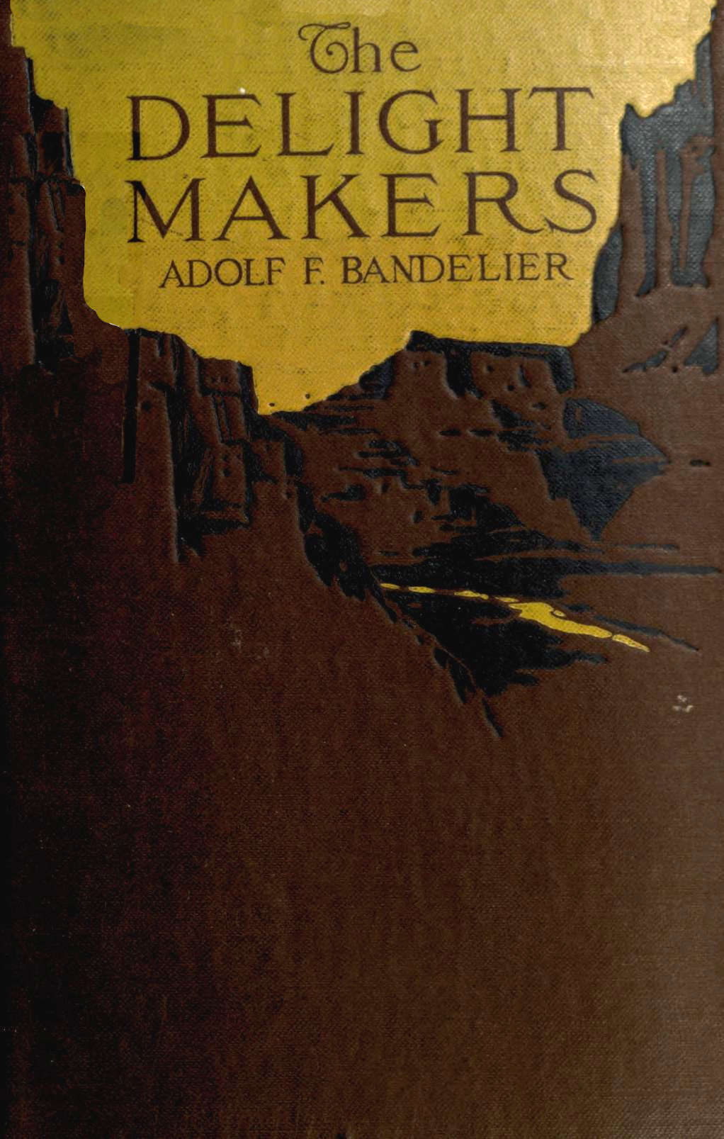 Cover: The Delight Makers