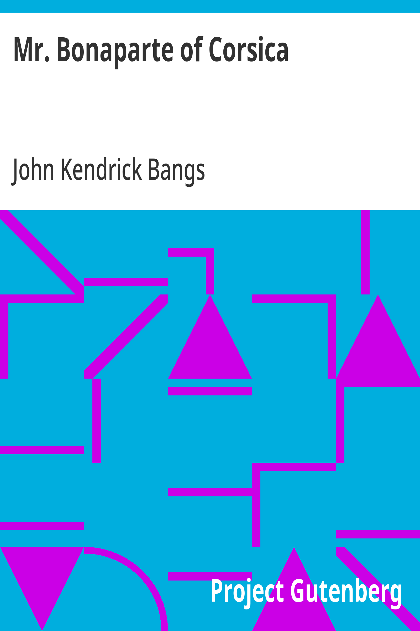 Cover: Mr. Bonaparte of Corsica
