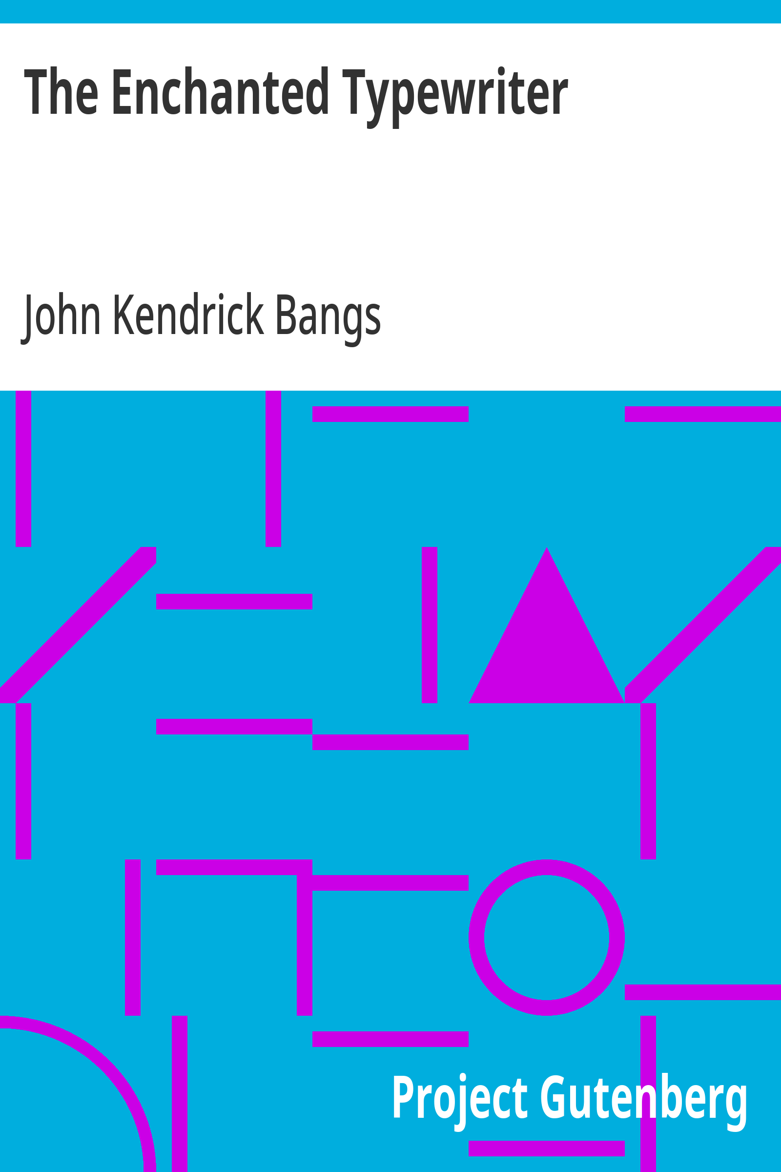 Cover: The Enchanted Typewriter