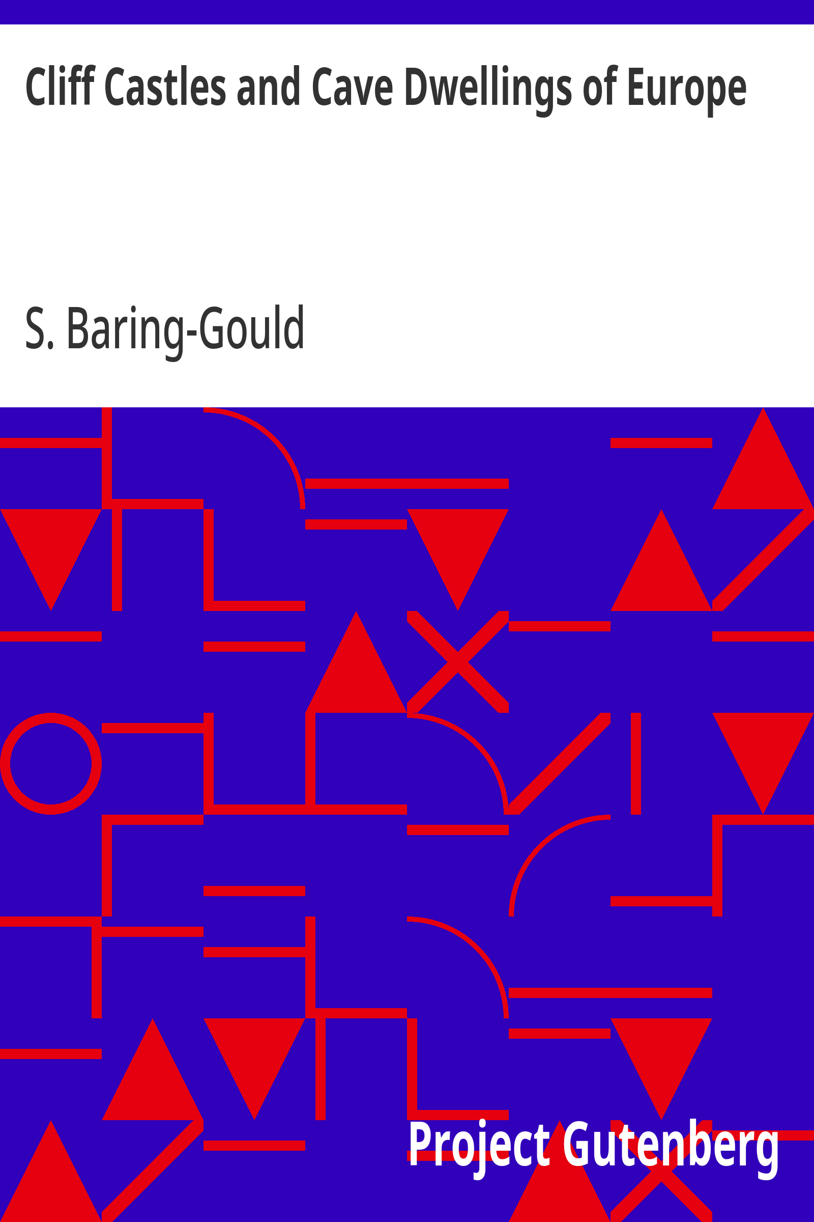 Cover: Cliff Castles and Cave Dwellings of Europe