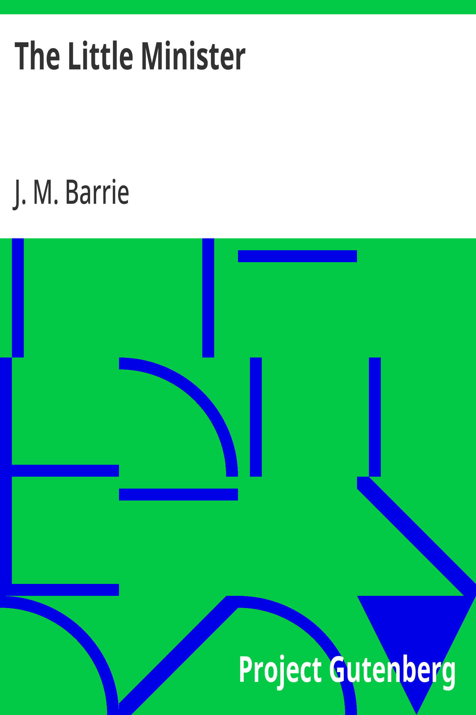 Cover: The Little Minister