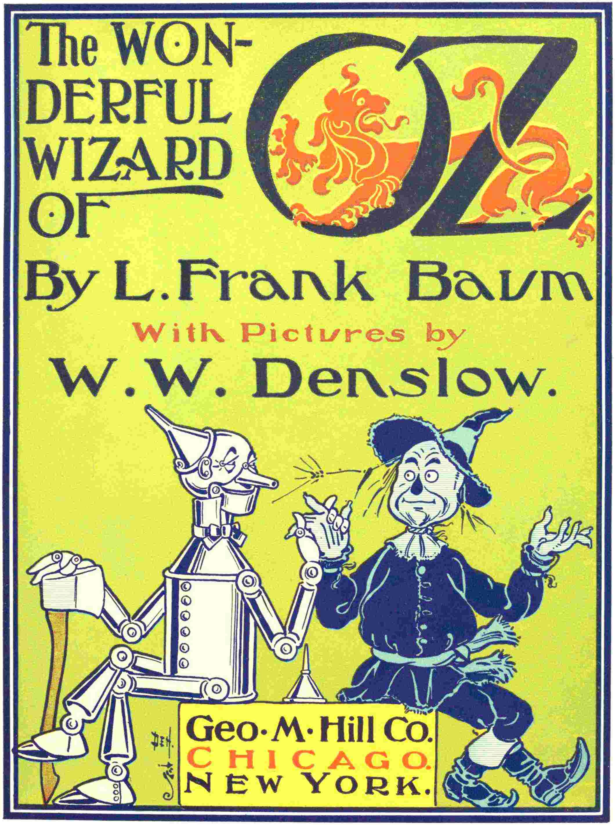 Cover: Dorothy and the Wizard in Oz