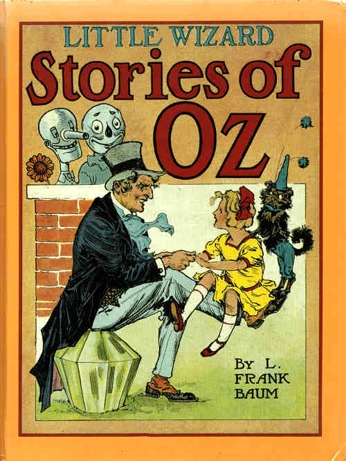 Cover: Little Wizard Stories of Oz