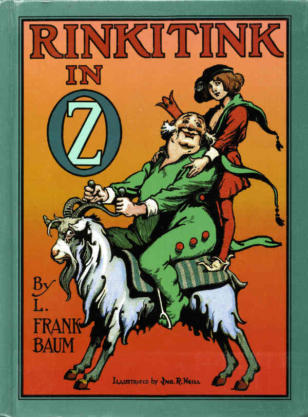 Cover: Rinkitink in Oz
