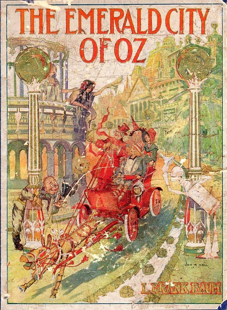 Cover: The Emerald City of Oz